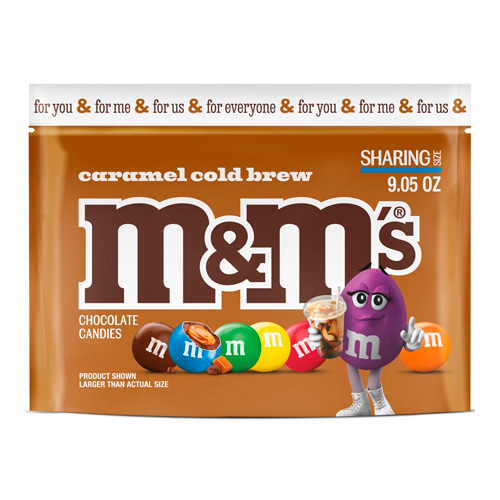 Драже M&M's Caramel Cold Brew   256,6гр