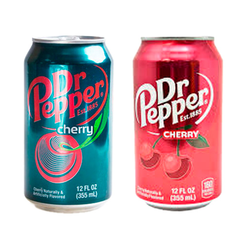 Газ.напиток Dr.Pepper Cherry   355мл