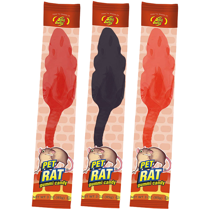 Драже Jelly Belly Жевательный мармелад Rat   85гр