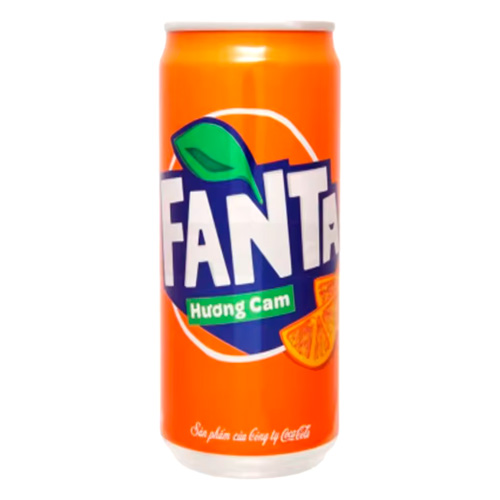 Газ.напиток Fanta Orange  ж/б 320мл
