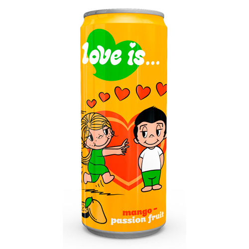 Газ.напиток Love is Манго-Маракуйя   330мл