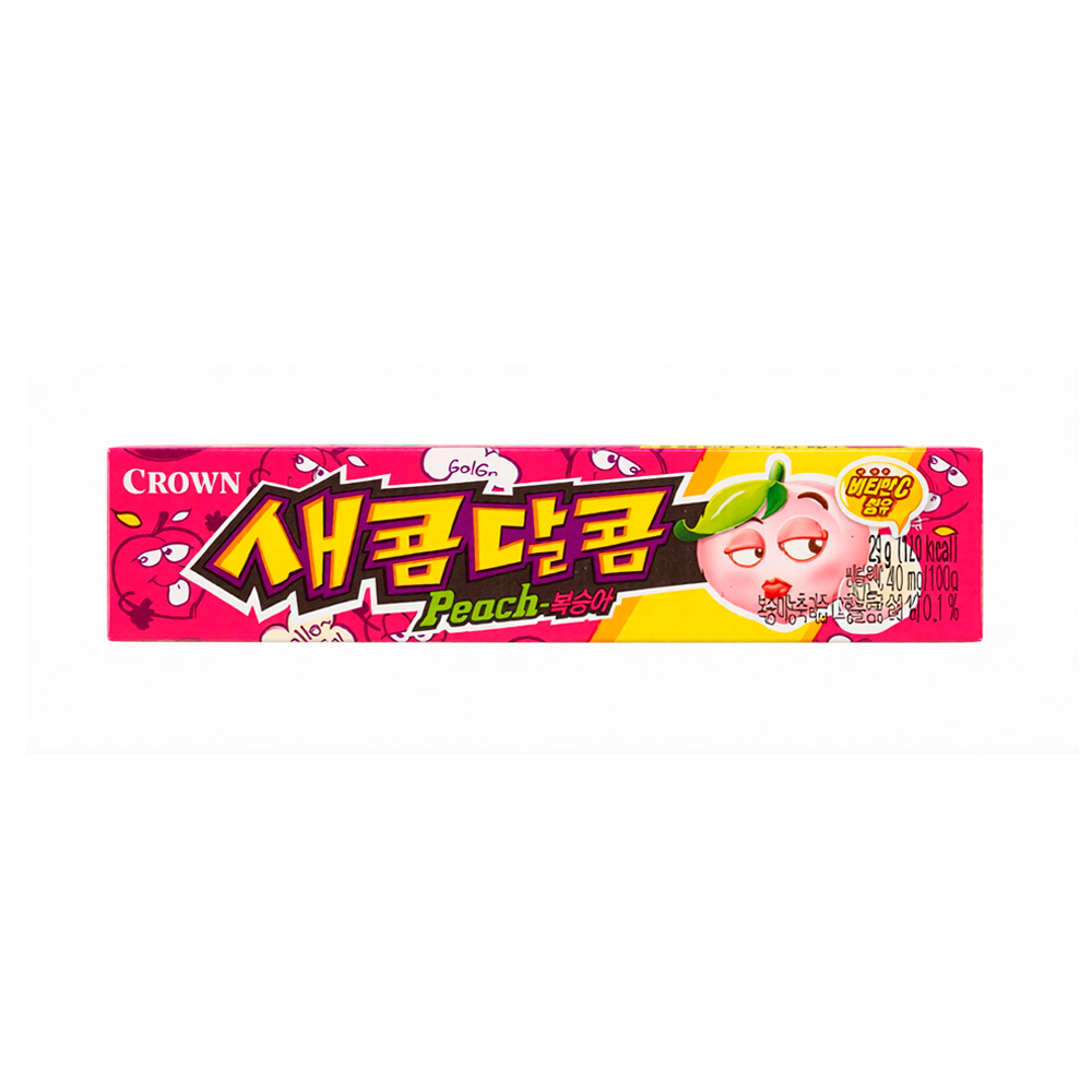 Жев.резинка SAEKOM DALCOM  PEACH    29гр