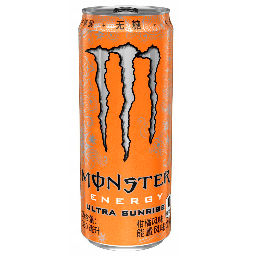 Энергетический напиток Monster Orange  ж/б 330мл