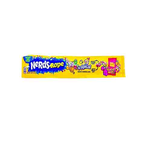 Конфеты Nerds Rope Tropical   26гр