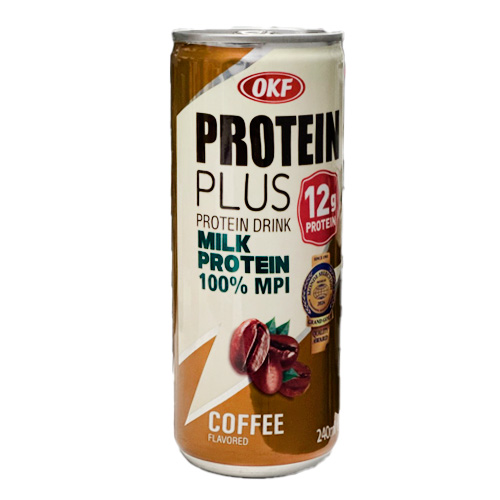 Напиток OKF Protein Plus Coffee не маркируемый  240мл