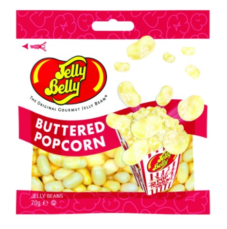 Драже Jelly Belly Buttered Popcorn   70гр