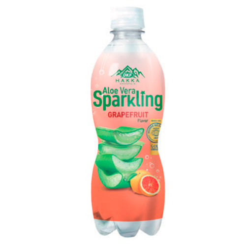 Напиток OKF Aloe Vera Sparkling Grapefruit   500мл