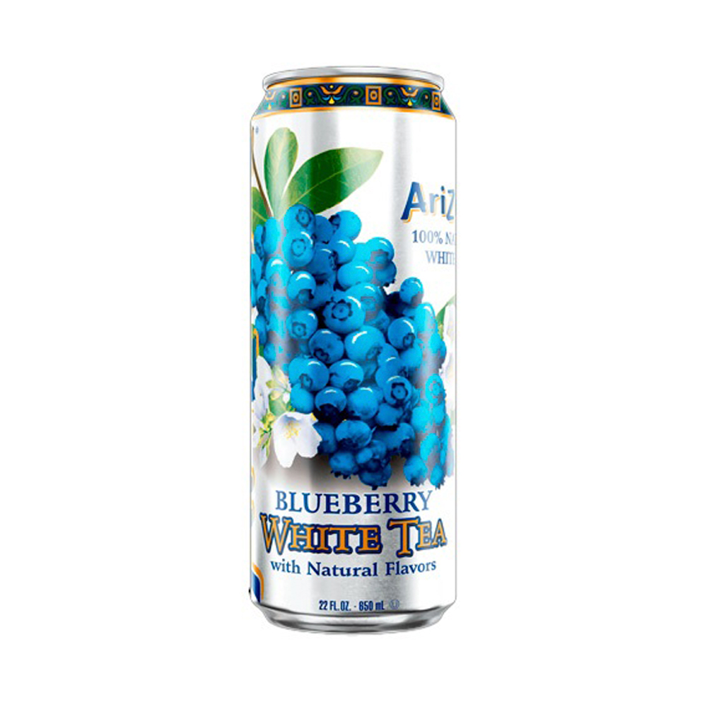 Напиток Arizona White Tea Blueberry   650мл