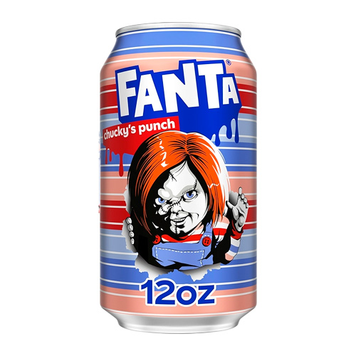 Газ.напиток Fanta Chucky’s Punch м  355мл