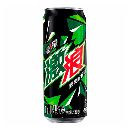 Газ.напиток Mountain Dew Energy Lemon Flavor м  330мл