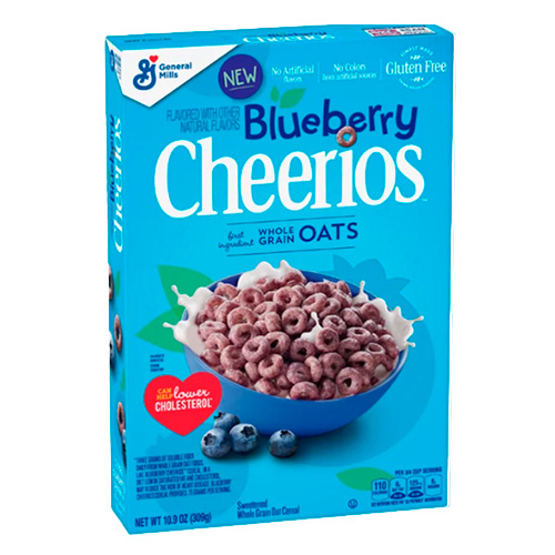 Хлопья Cheerios Blueberry 402гр.