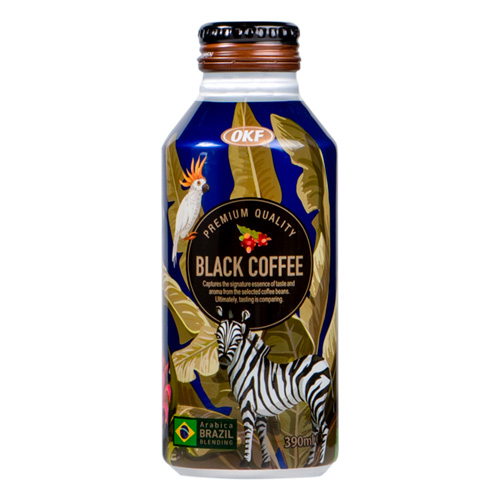 Напиток кофейный OKF Black Coffee   390мл