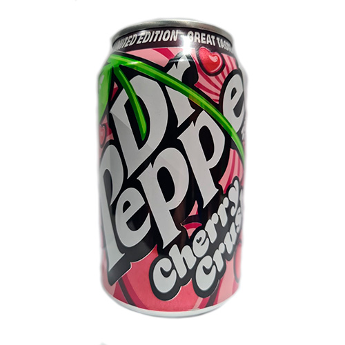 Газ.напиток Dr.Pepper cherry crush   330мл