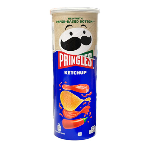 Чипсы Pringles Ketchup    165гр