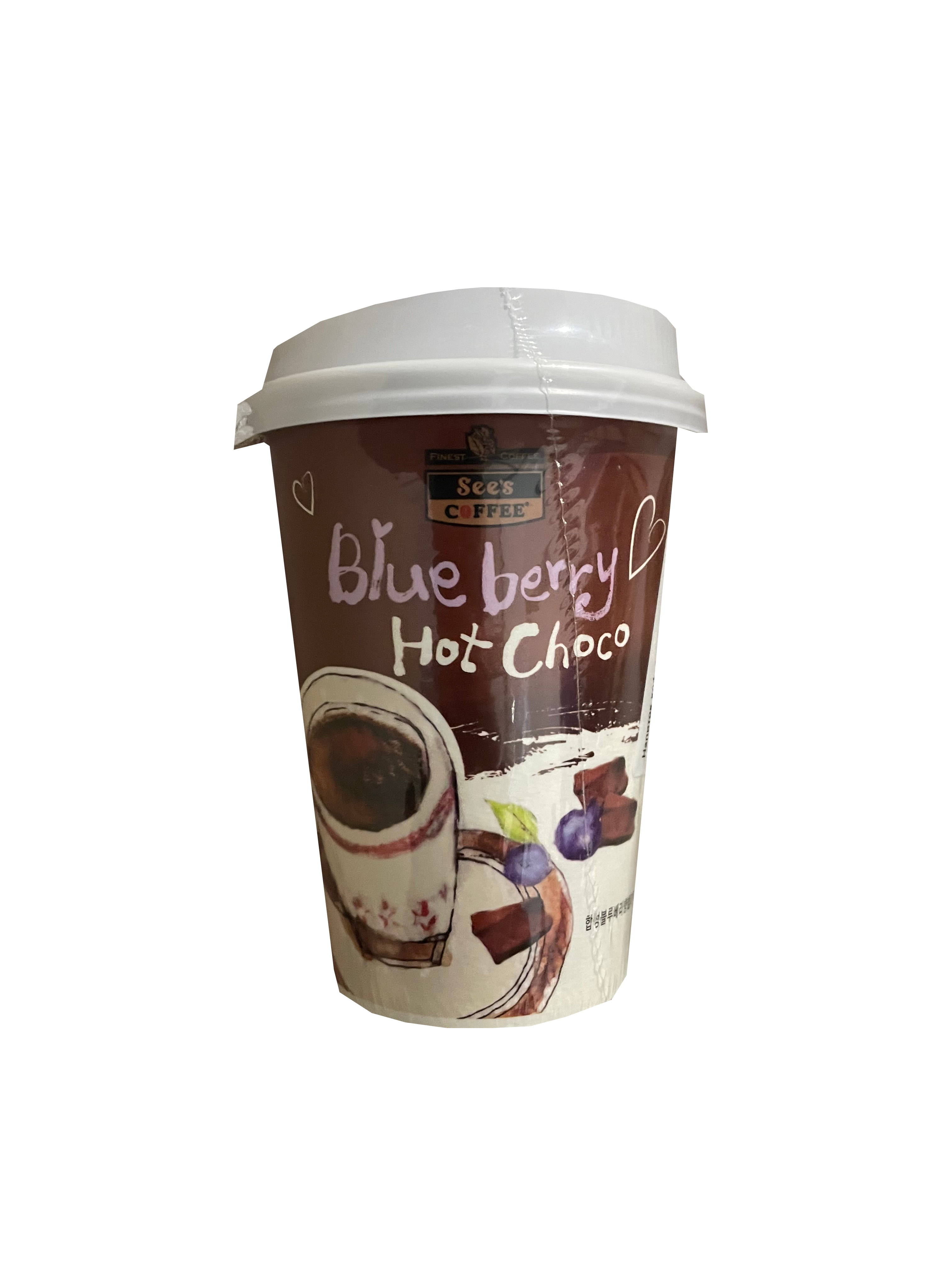 Какао Blueberry HotChoco 30гр.