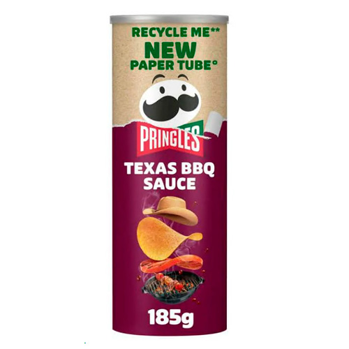 Чипсы Pringles BBQ Texas   165гр