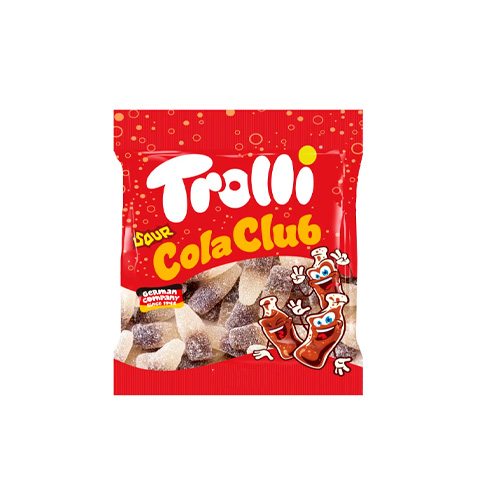 Жев.мармелад Trolli Sour Cola Club    30гр