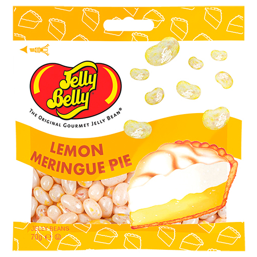 Драже Jelly Belly Lemon meringue pie    70гр