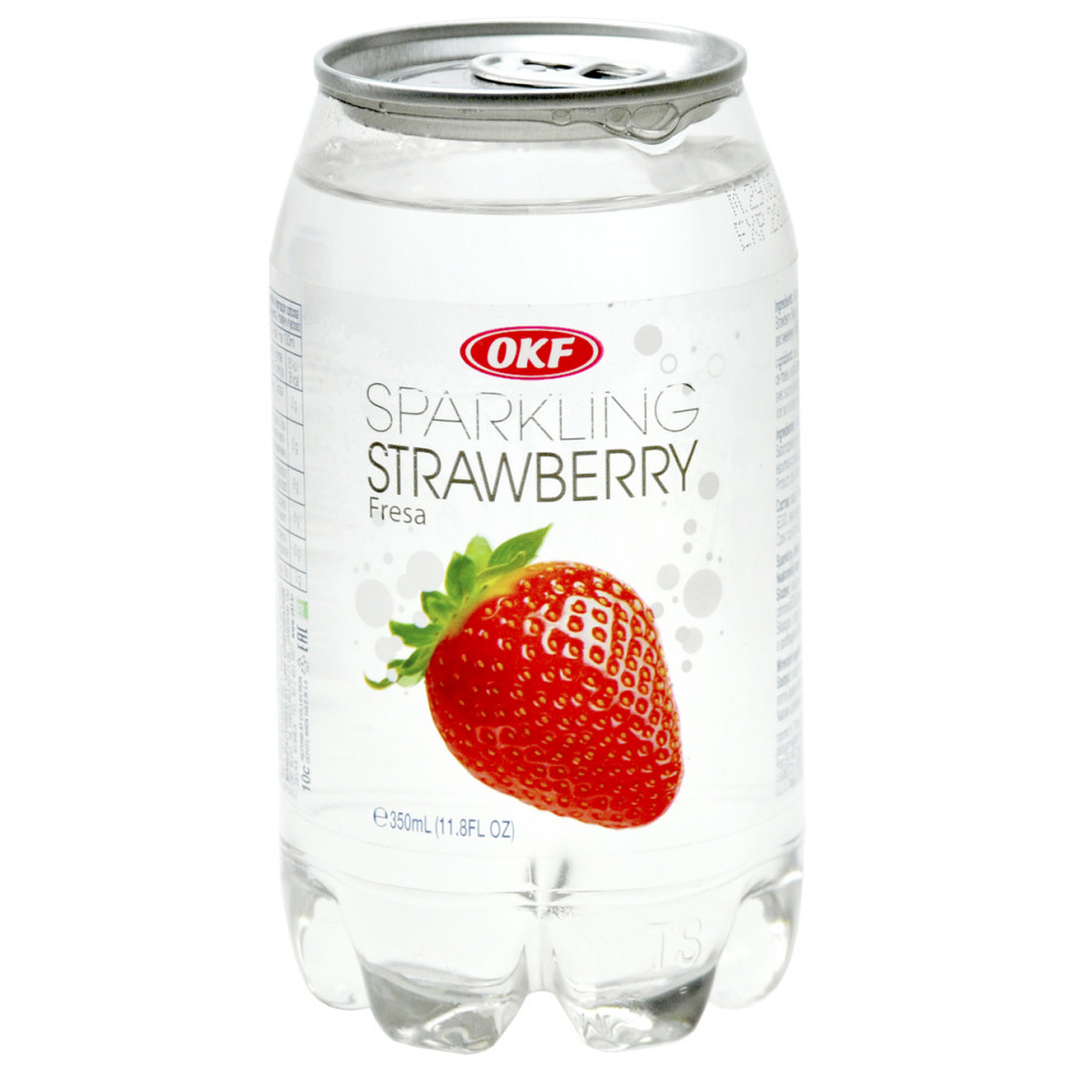 Напиток OKF Sparkling Strawberry   350мл