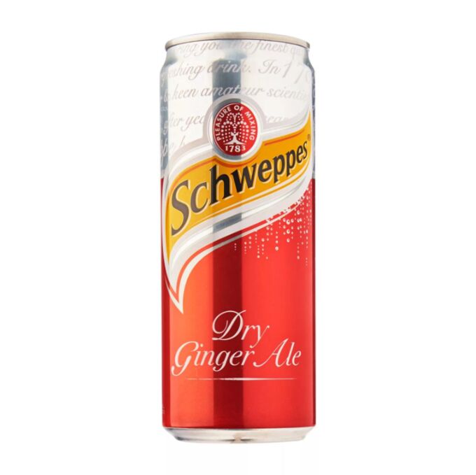 Газированный напиток Schweppes Имбирный Эль   330мл