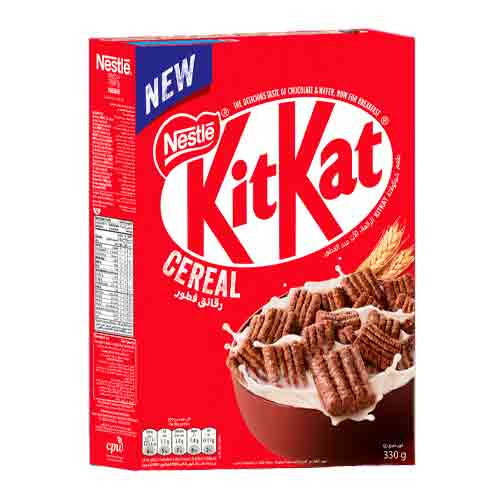 Готовый завтрак Nestle KitKat Cereal    330гр