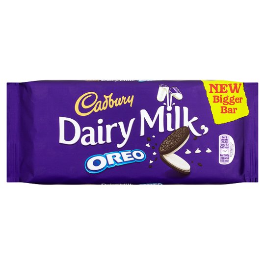 Шоколад Cadbury Dairy Milk Oreo   120гр