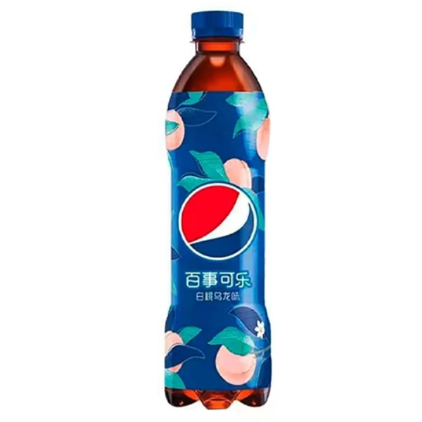 Газ.напиток Pepsi White Peach Oolong м  500мл