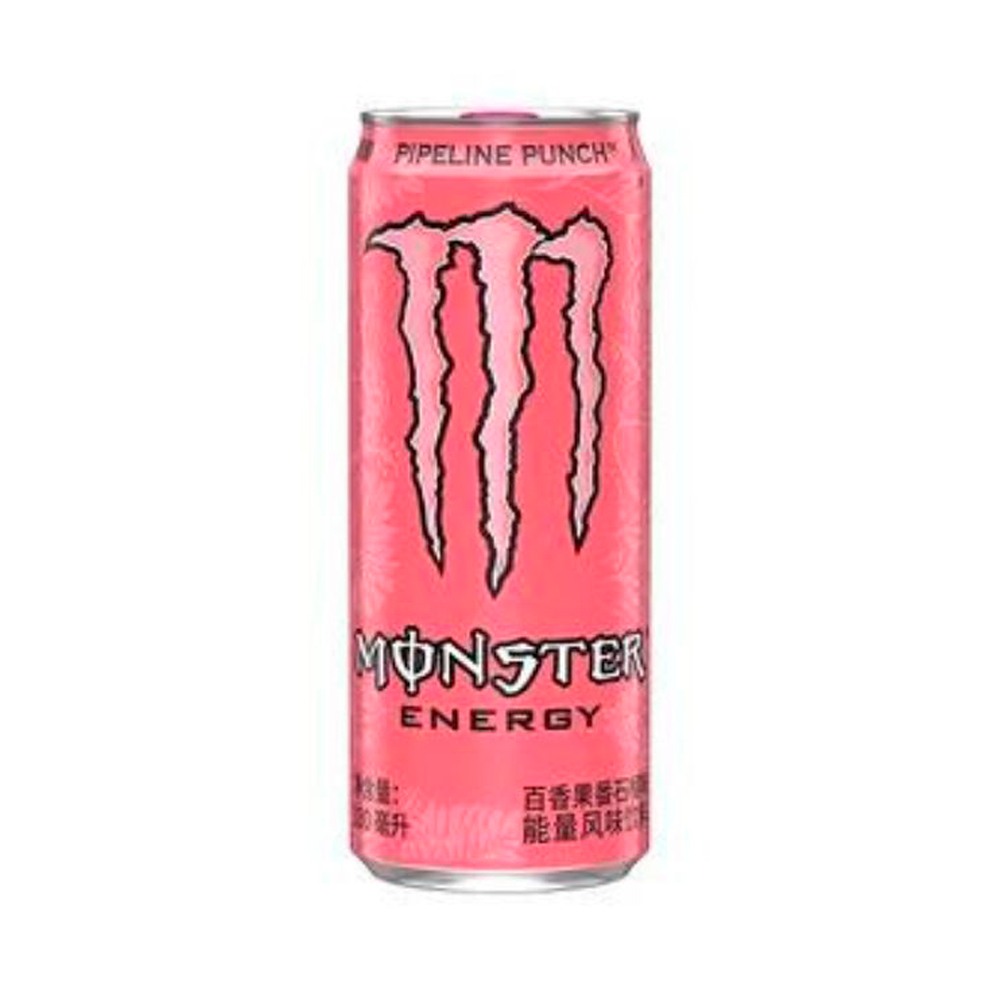 Энергетический напиток Monster Passionfruit-Guava Flavor  ж/б 330мл