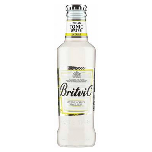 Газ. Напиток Britvic Low Cal Tonic Water (стекло) 200мл.