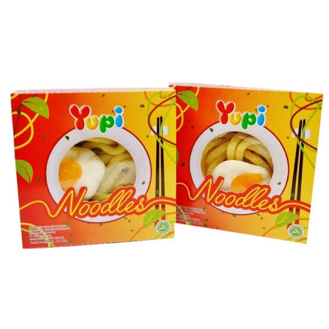 Жев.конфеты Yupi Noodles 23г