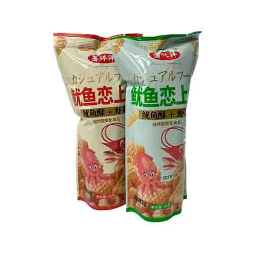 Чипсы Shuyangyang креветочные микс вкусов   28гр