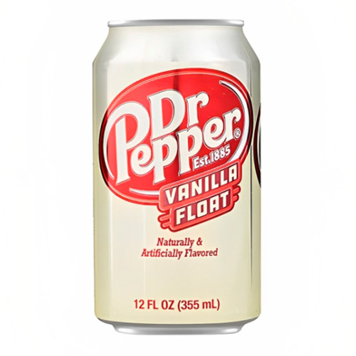 Газ.напиток Dr.Pepper Vanilla Float   355мл