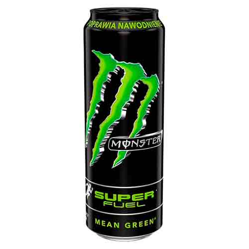 Энергетический напиток Monster Super Fuel Green Case   568мл