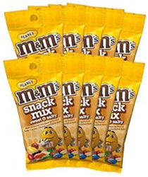 M&M's Sweet & Salty Snack Mix. Peanut 49,6гр. США