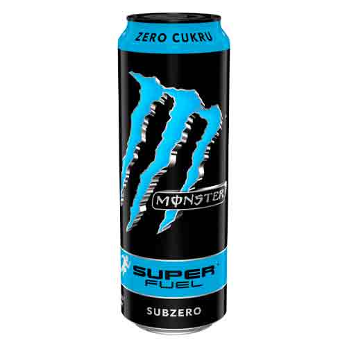 Энергетический напиток Monster Super Fuel BlueIce   568мл