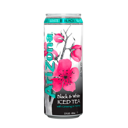 Напиток Arizona Black & White    650мл