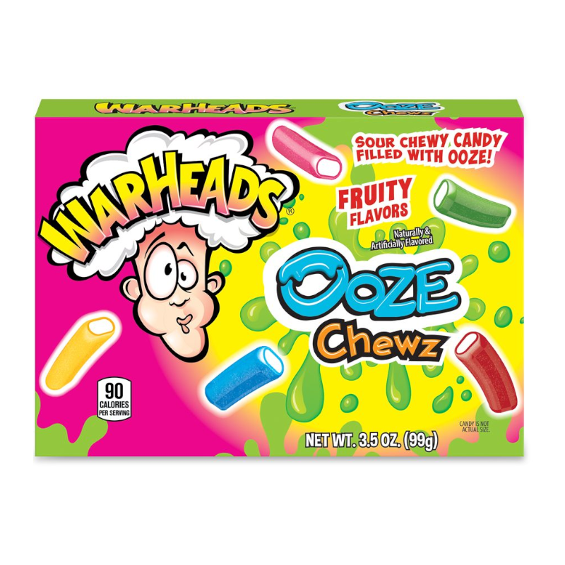 Жев.конфеты Warheads Ooze Chews   99гр