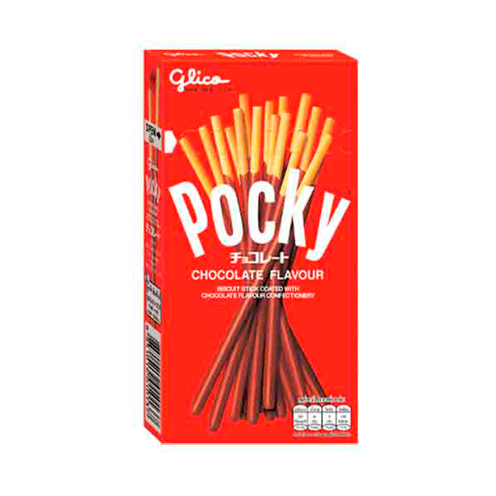 Бисквитные палочки Pocky Chocolate   47гр