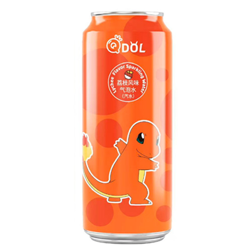 Газ.напиток QDOL Lychee Flavor Soda   500мл