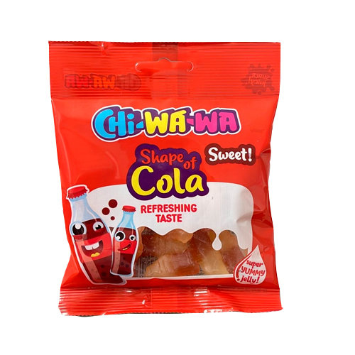 Жев.мармелад Chi-Wa-Wa  Jelly Cola Sweet   60гр