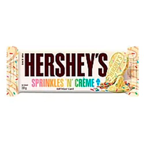 Шоколад Hershey`s Sprinkles&Creme   39гр