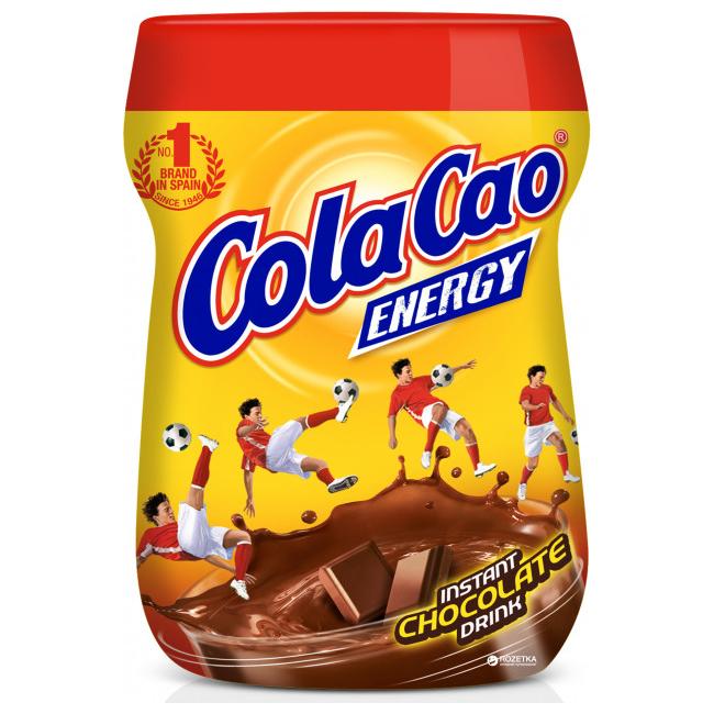 Какао напиток быстрорастворимый Cola Cao Турбо 750гр банка  Испания