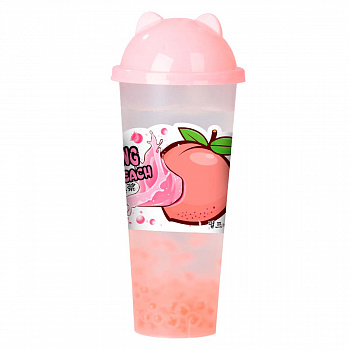 Напиток безалкогольный Хэ Лейи Bursting Honey Peach   620мл