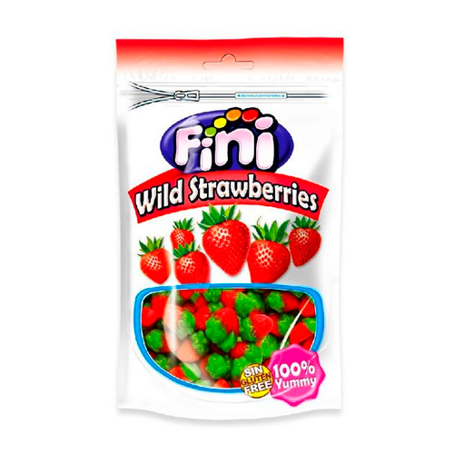 Жев.мармелад FINI Strawberry mini   180гр