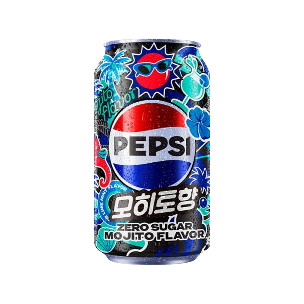 Напиток безалкогольный Pepsi ZERO SUGAR Mojito    355мл
