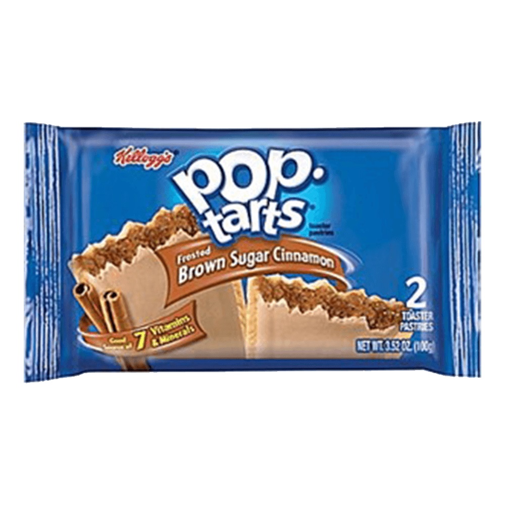 Печенье POP-TARTS Brown Sugar Cinnamon   96гр