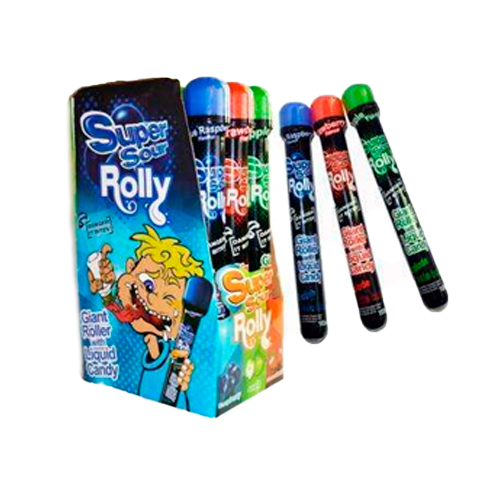 Жидкая конфета Profisa Super Sour Rolly   105мл