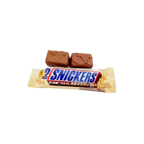 Шоколадный батончик Snickers Арахис Овсяные хлопья   40гр