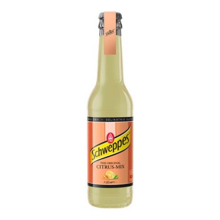 Газированный напиток Schweppes Цитрус Микс   275мл