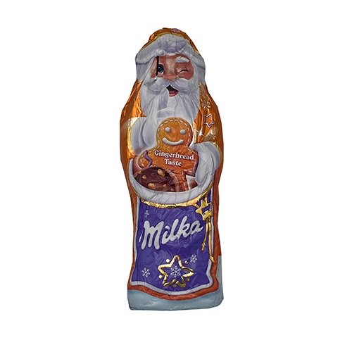 Шоколад Milka Santa Gingerbread   100гр